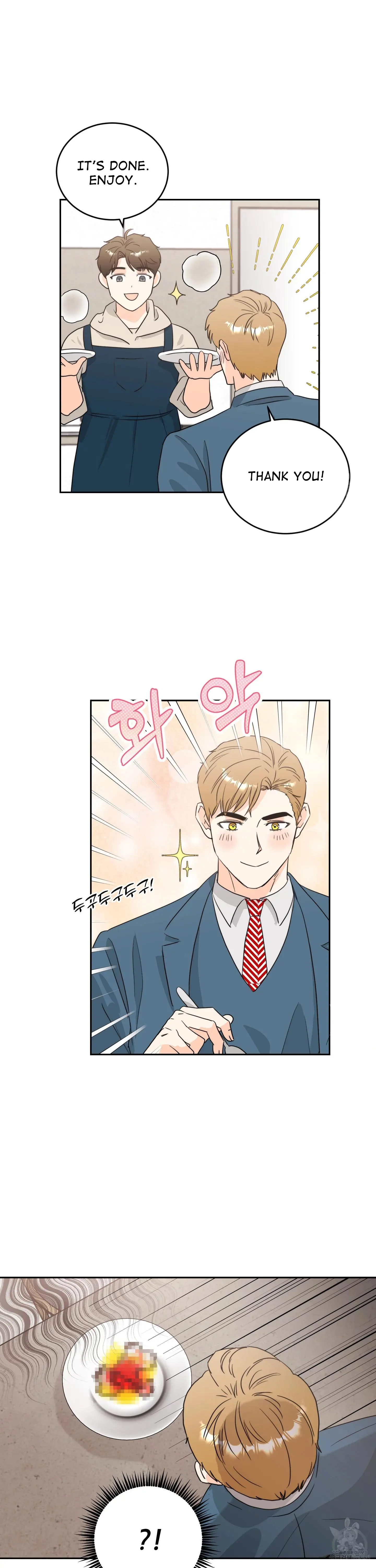 Non Conditional You - Episode 4 manhwa