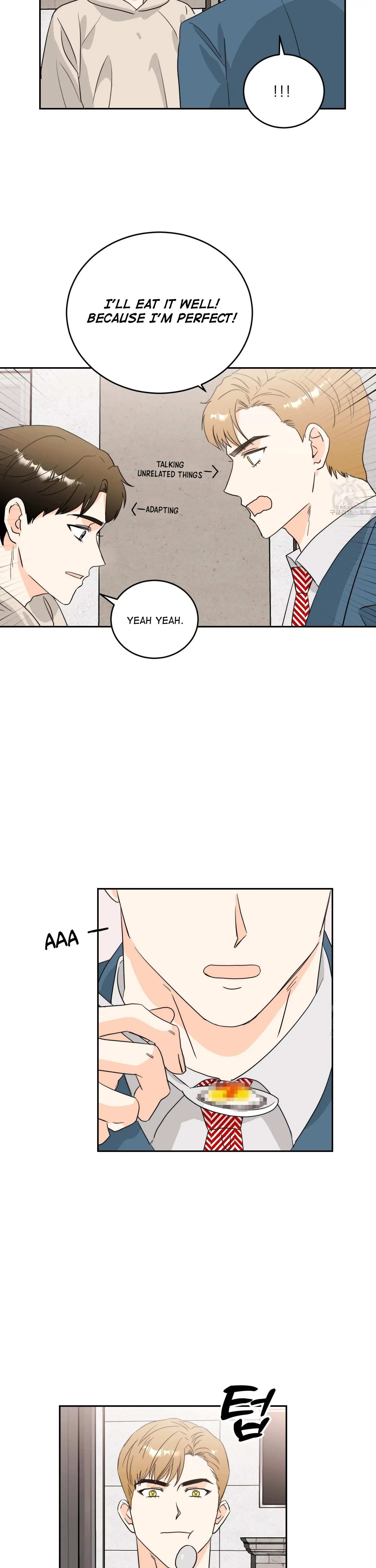 Non Conditional You - Episode 4 manhwa