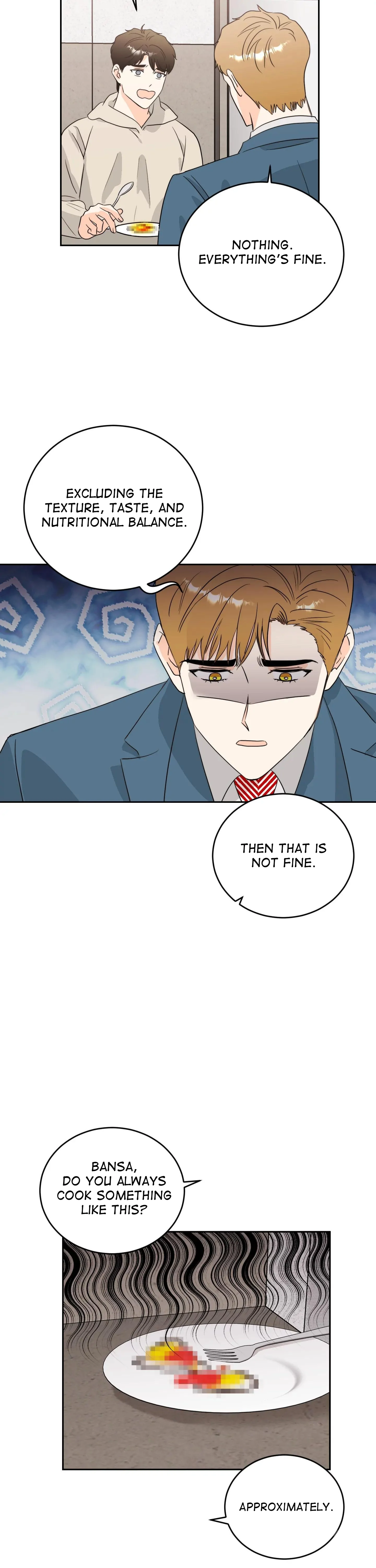 Non Conditional You - Episode 4 manhwa