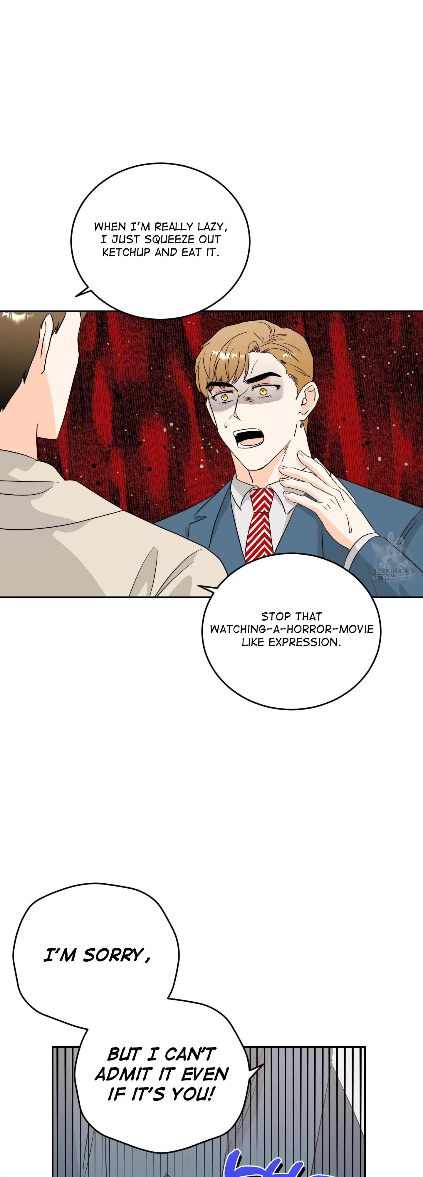 Non Conditional You - Episode 4 manhwa