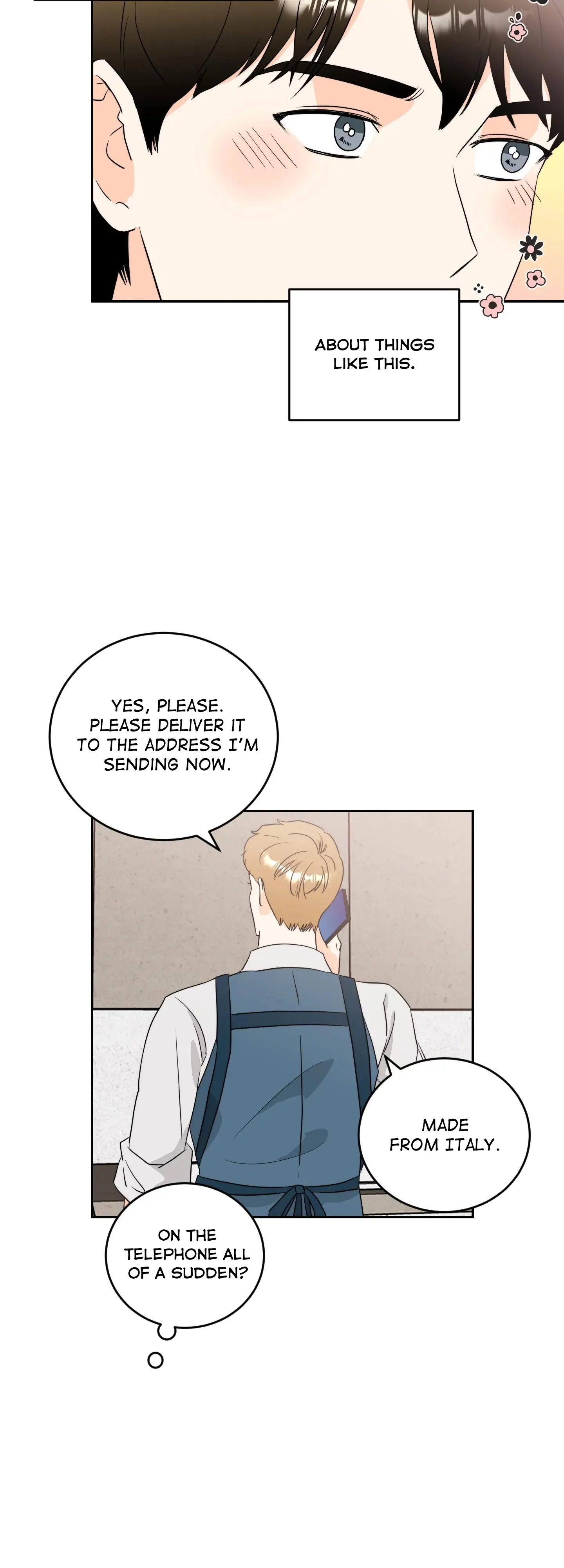 Non Conditional You - Episode 4 manhwa