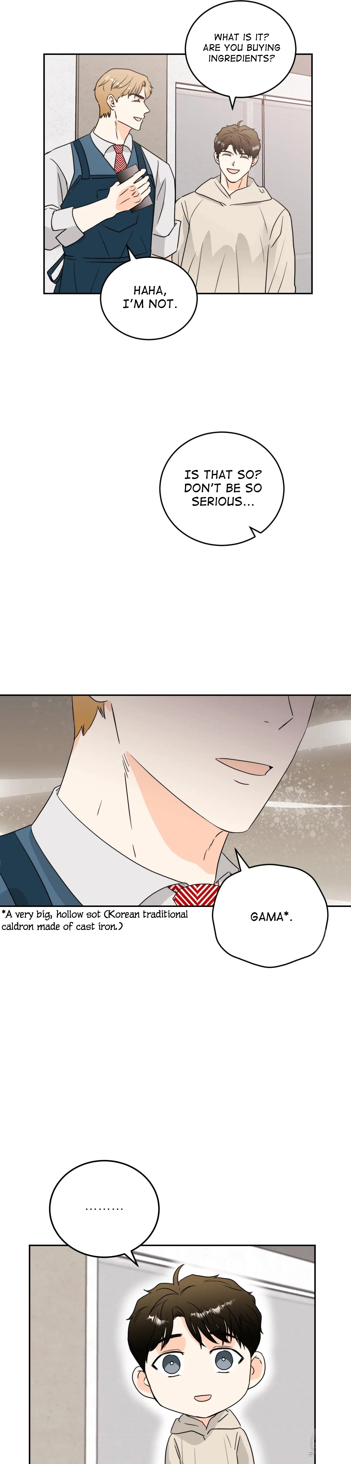 Non Conditional You - Episode 4 manhwa