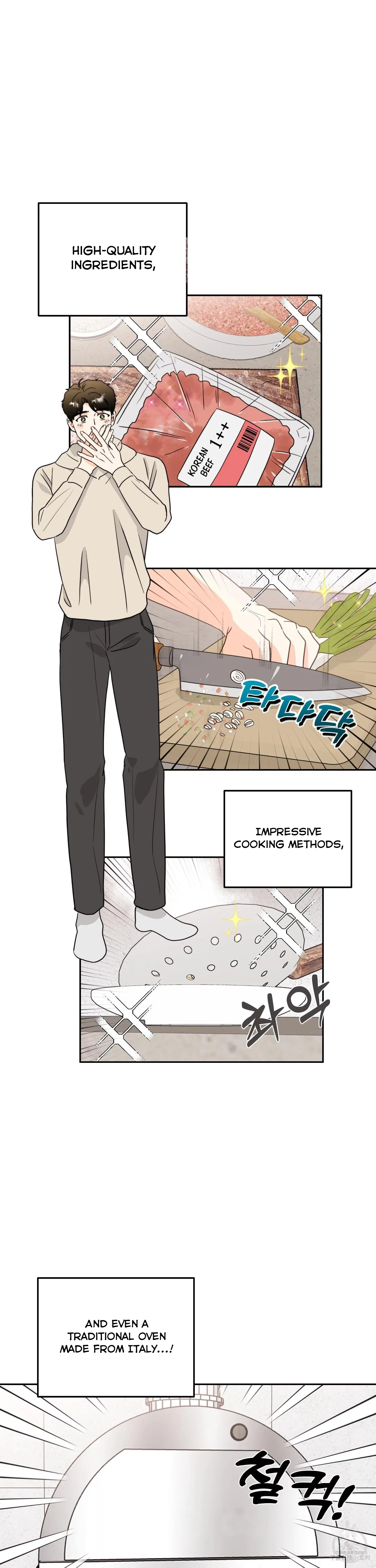 Non Conditional You - Episode 5 manhwa