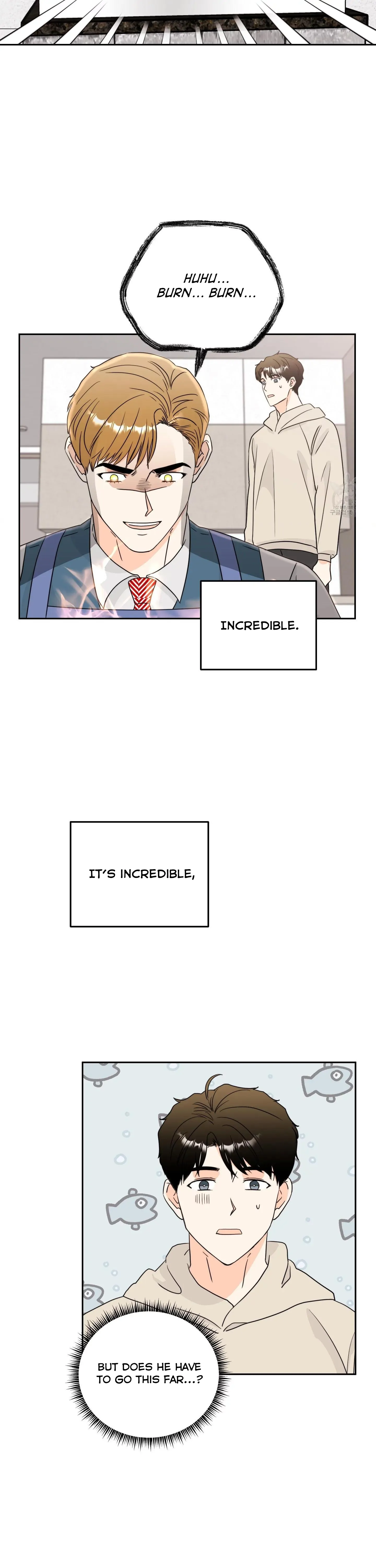 Non Conditional You - Episode 5 manhwa