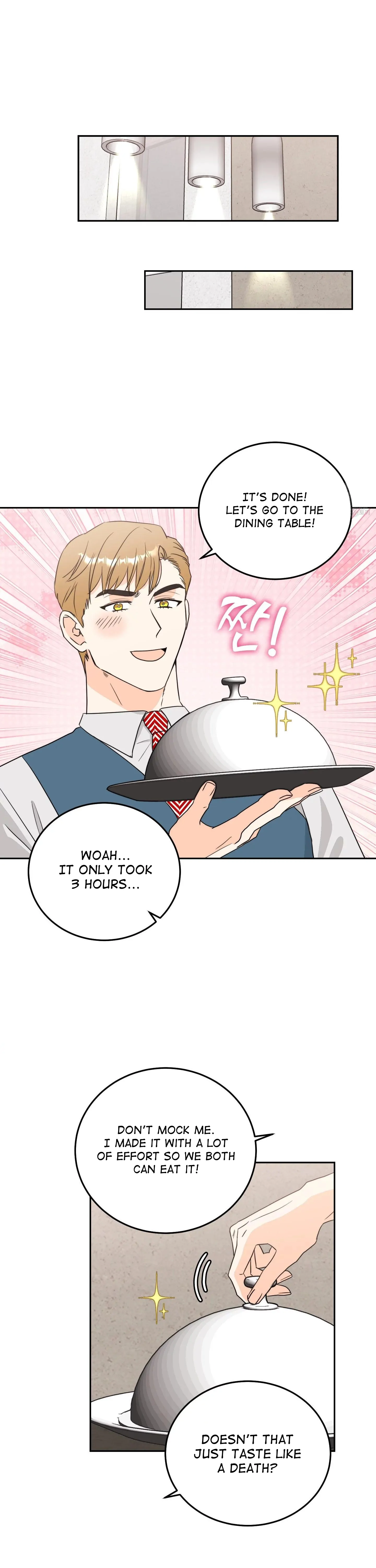 Non Conditional You - Episode 5 manhwa