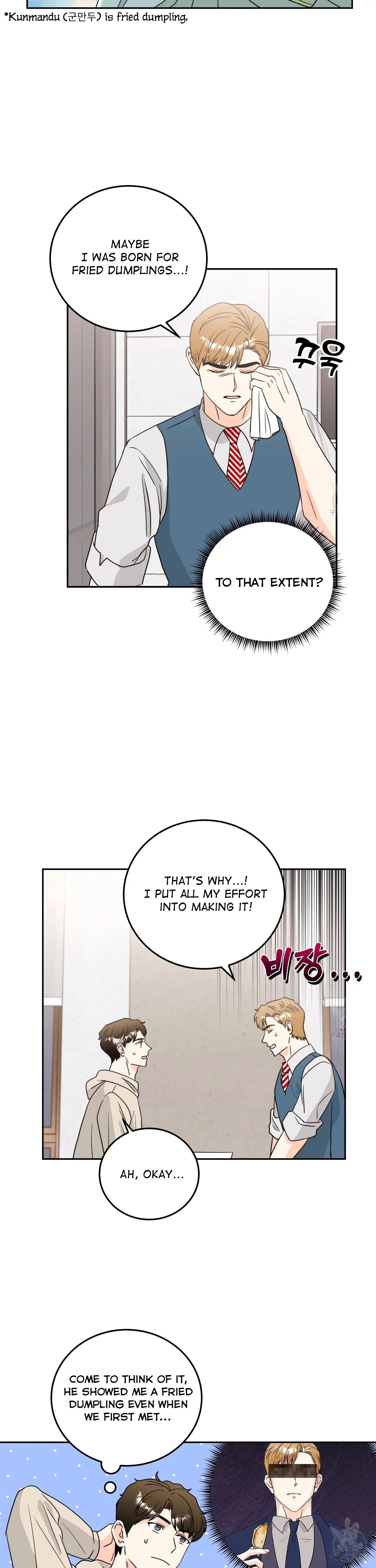 Non Conditional You - Episode 5 manhwa