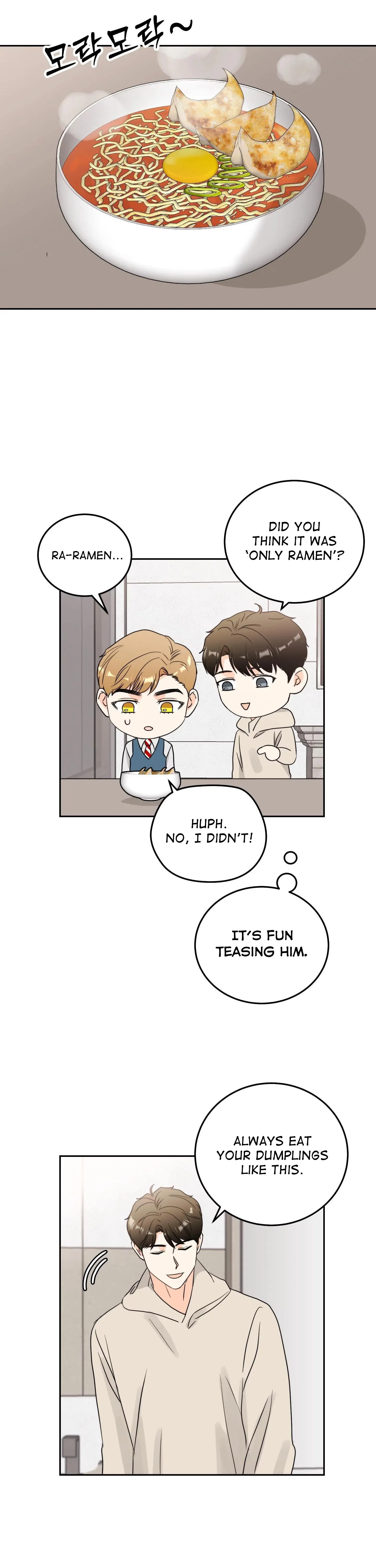 Non Conditional You - Episode 5 manhwa