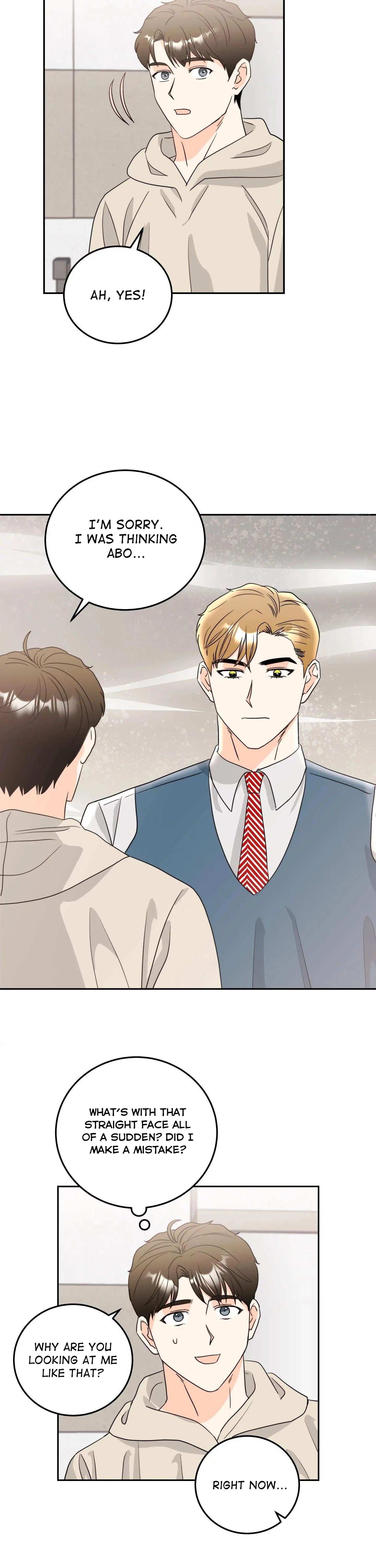 Non Conditional You - Episode 5 manhwa