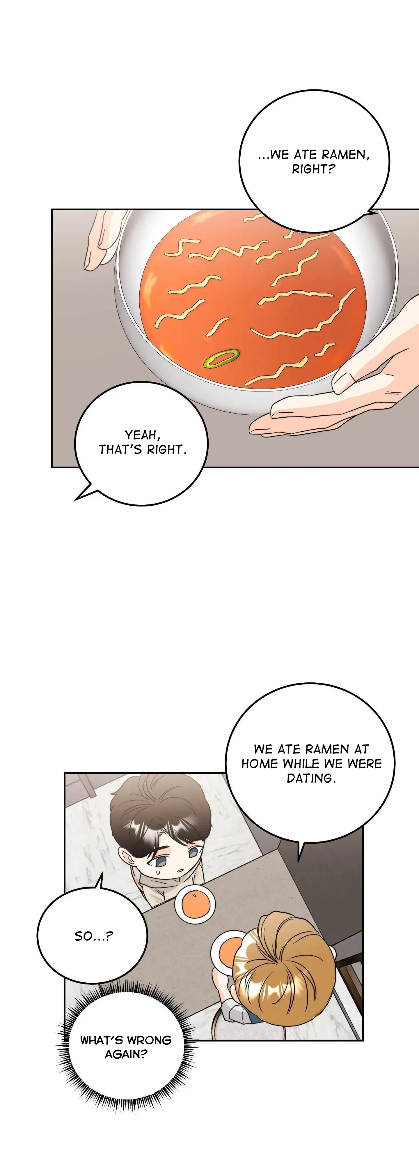 Non Conditional You - Episode 5 manhwa