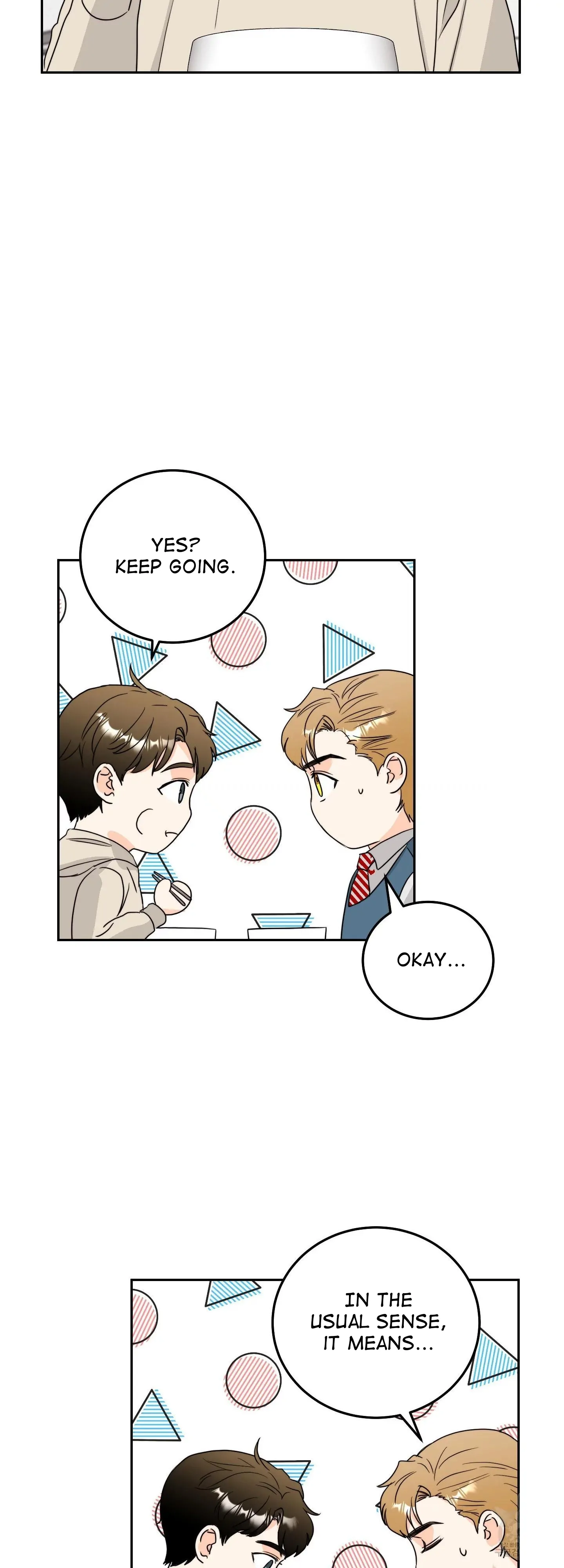 Non Conditional You - Episode 5 manhwa