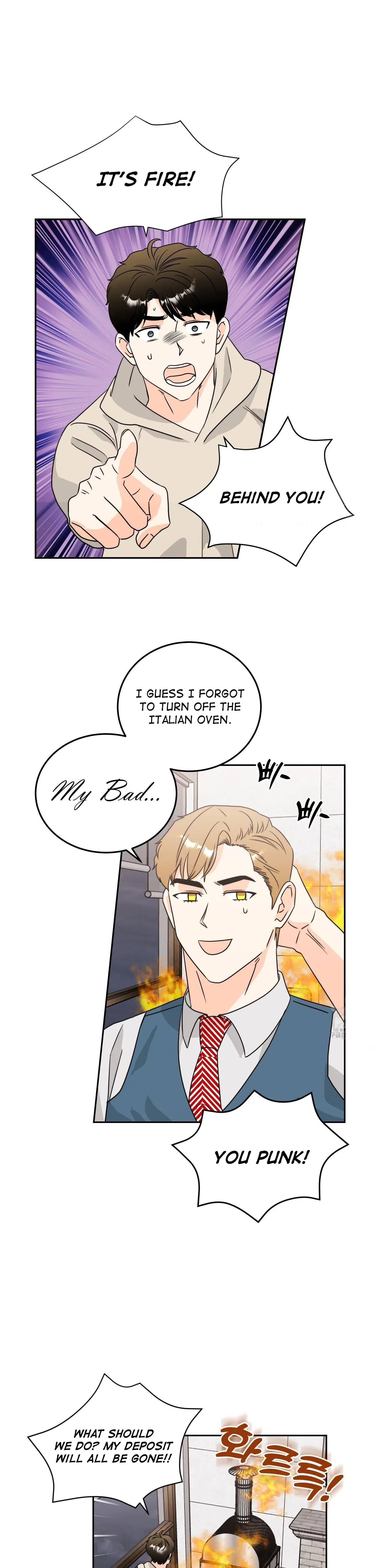 Non Conditional You - Episode 5 manhwa