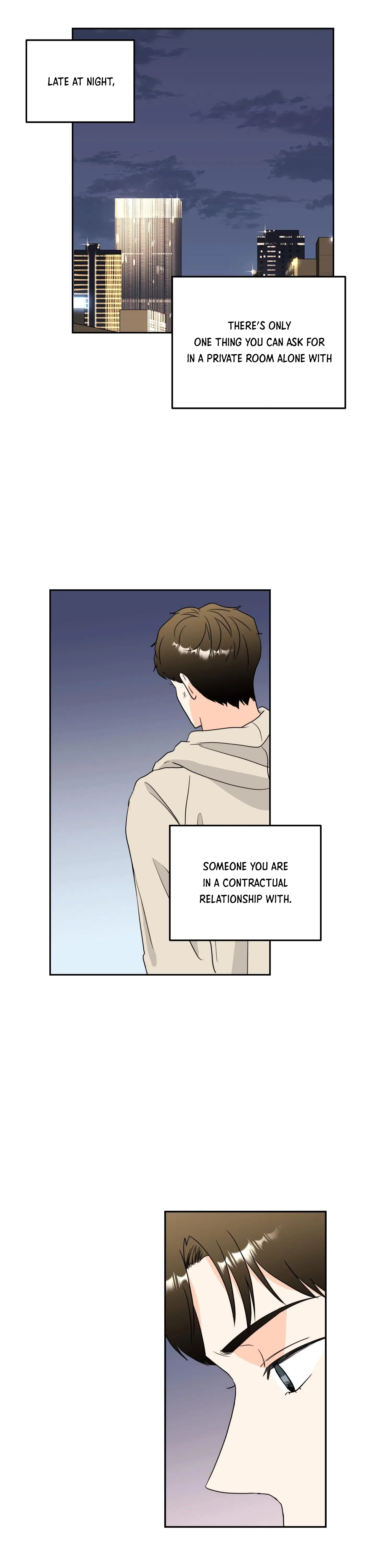 Non Conditional You - Episode 6 manhwa
