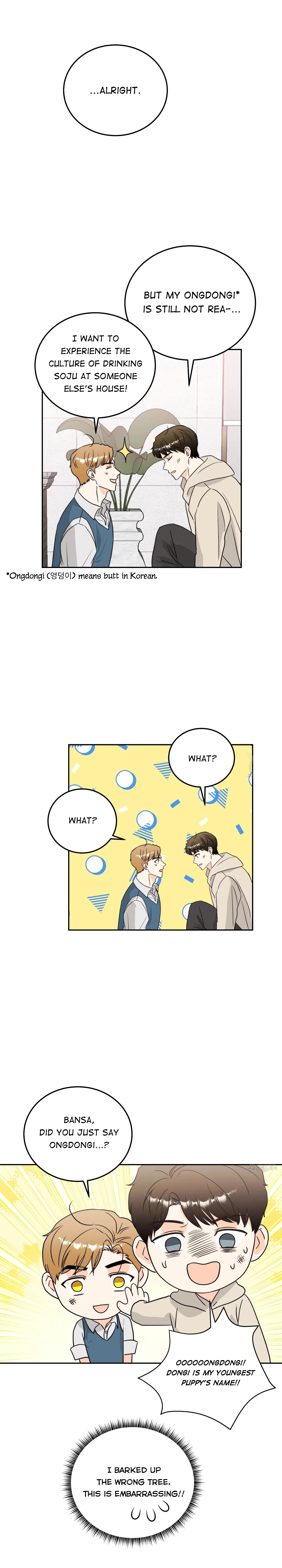 Non Conditional You - Episode 6 manhwa