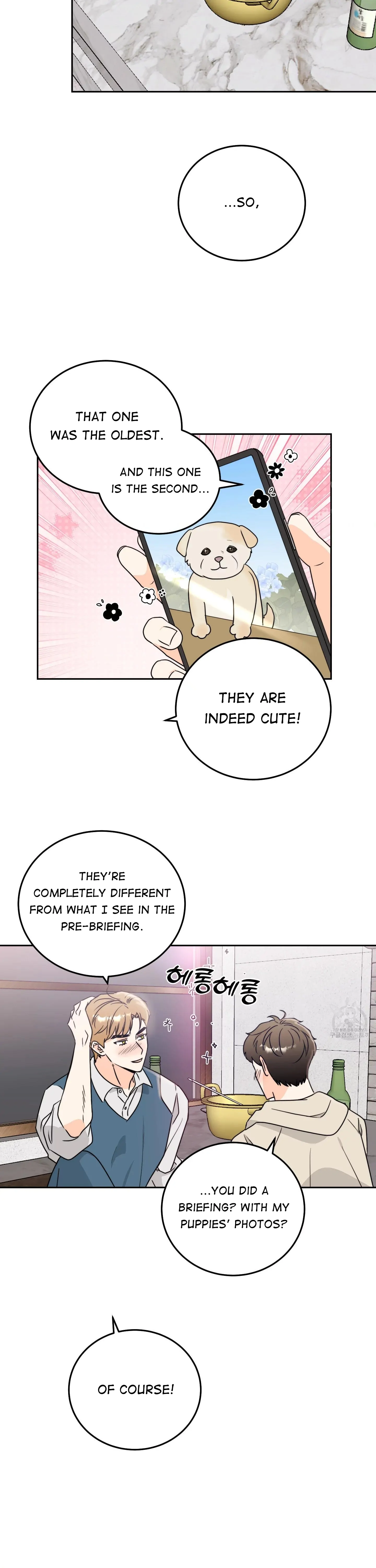 Non Conditional You - Episode 6 manhwa