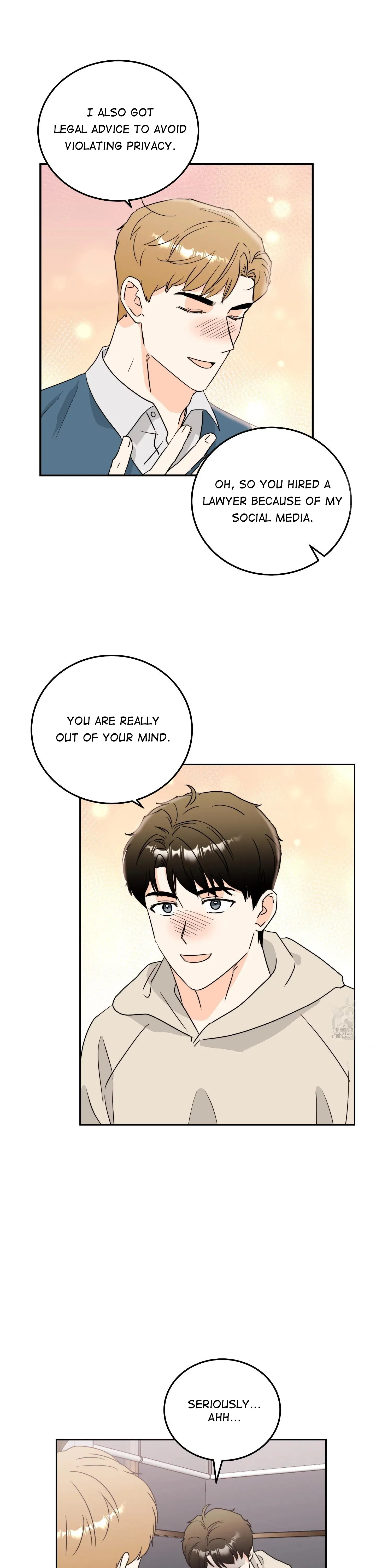 Non Conditional You - Episode 6 manhwa