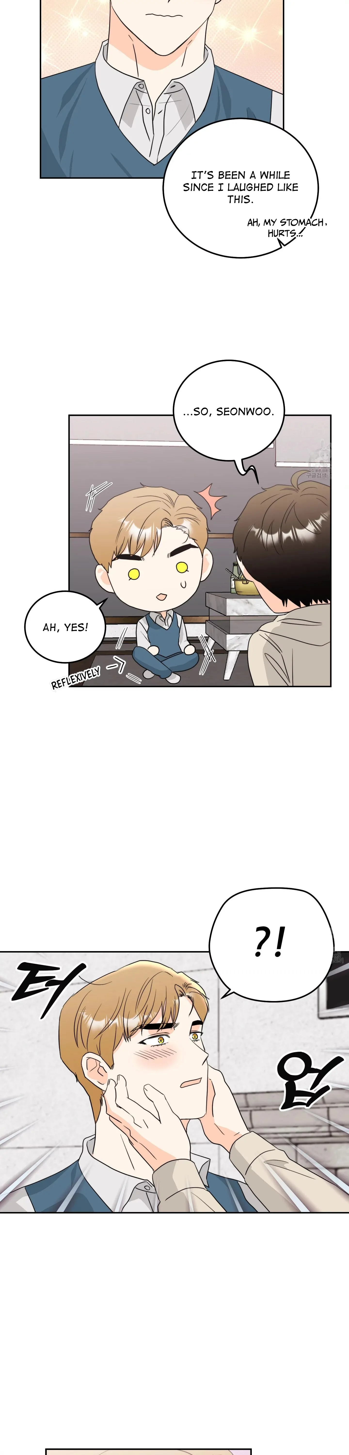 Non Conditional You - Episode 6 manhwa