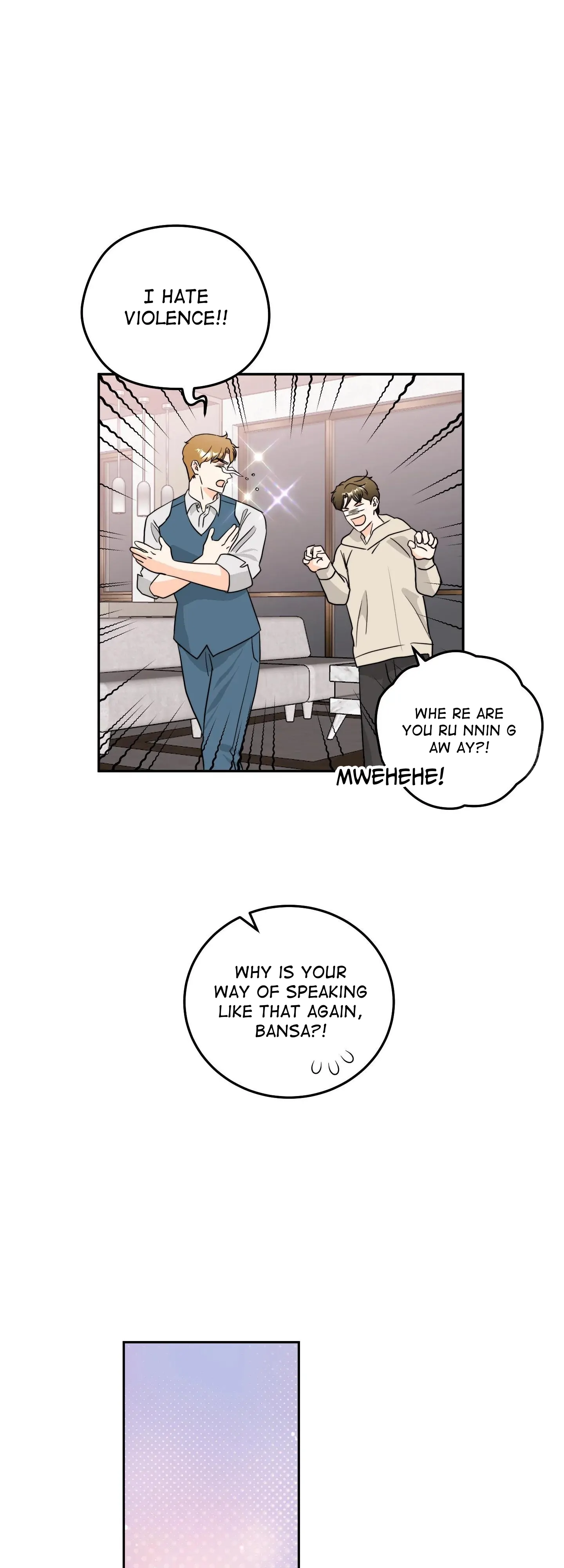 Non Conditional You - Episode 6 manhwa