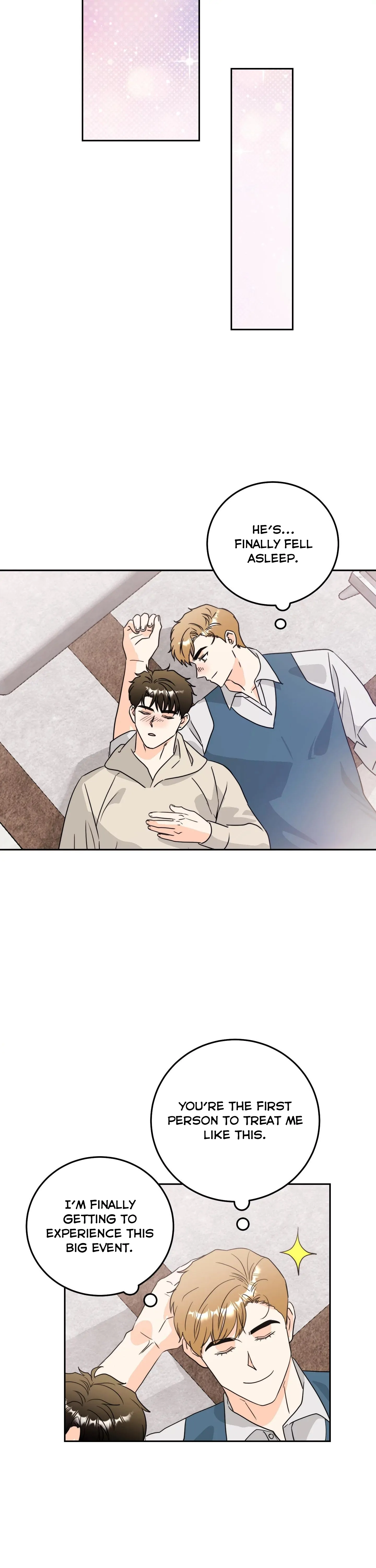 Non Conditional You - Episode 6 manhwa