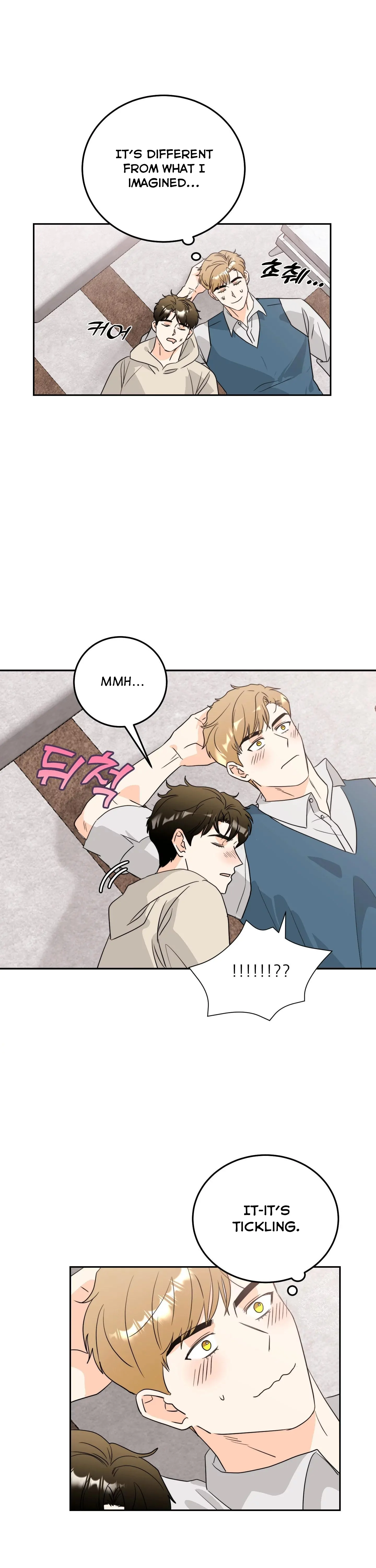 Non Conditional You - Episode 6 manhwa