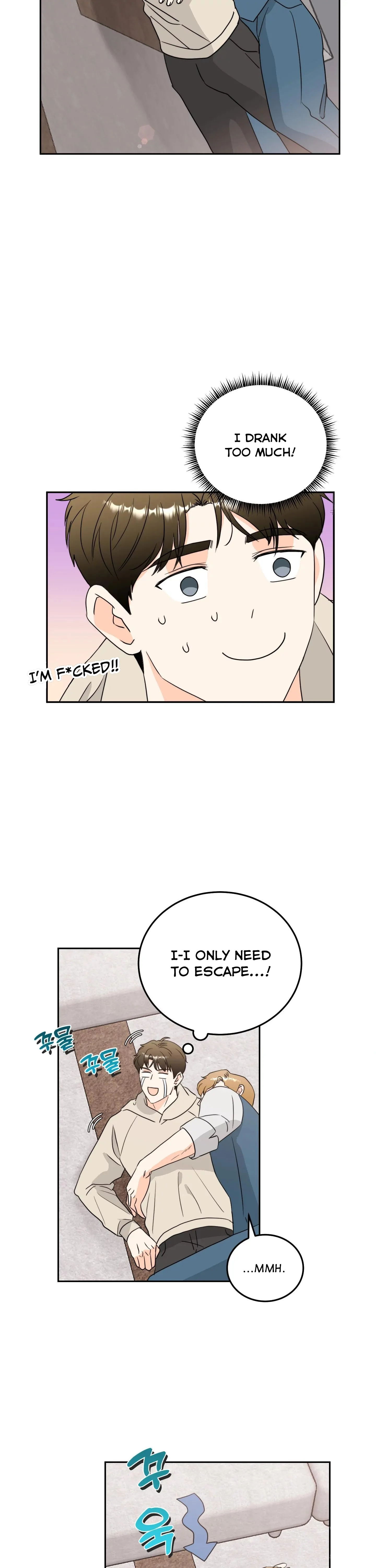 Non Conditional You - Episode 6 manhwa