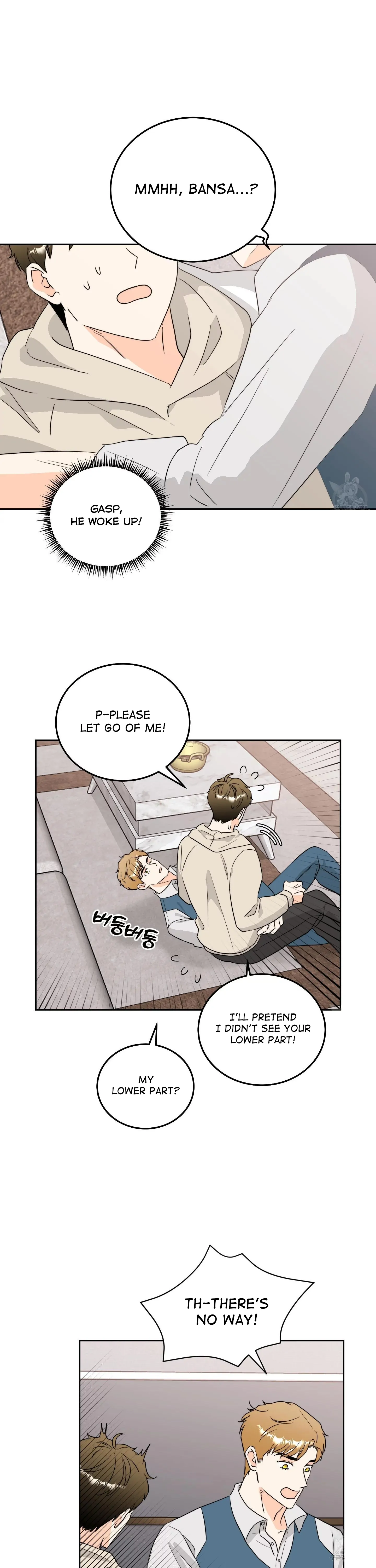 Non Conditional You - Episode 6 manhwa