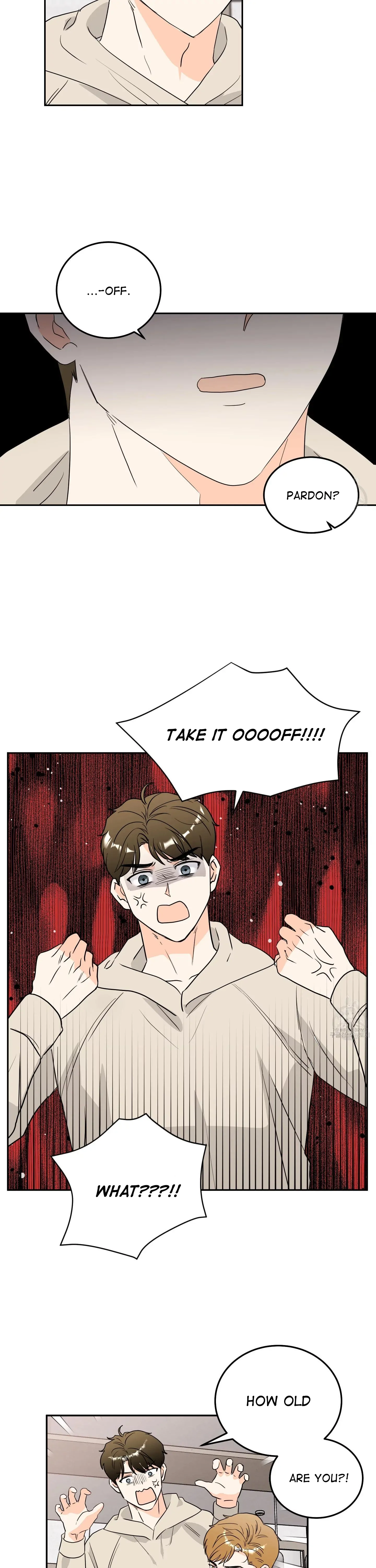 Non Conditional You - Episode 6 manhwa
