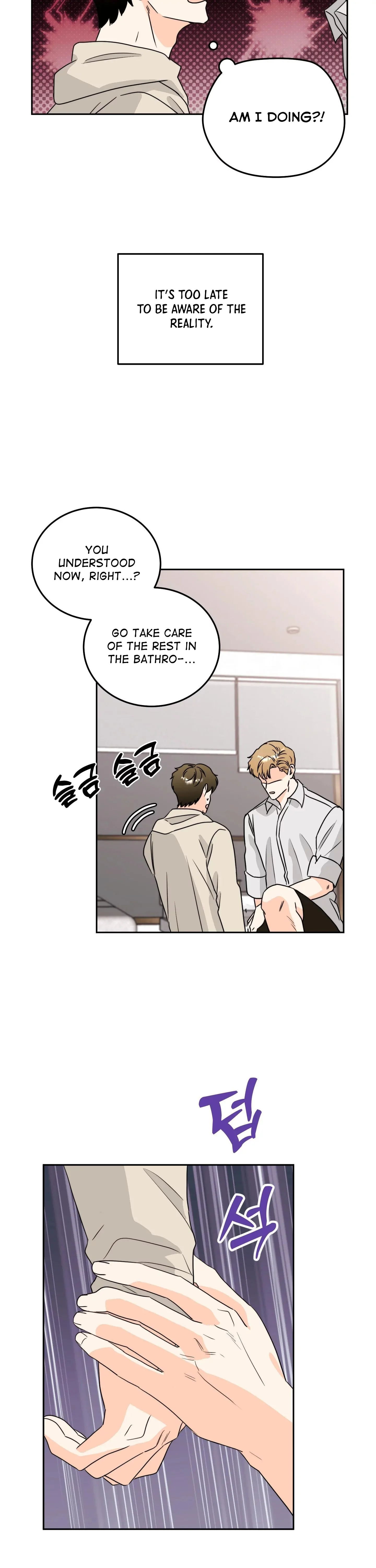 Non Conditional You - Episode 6 manhwa