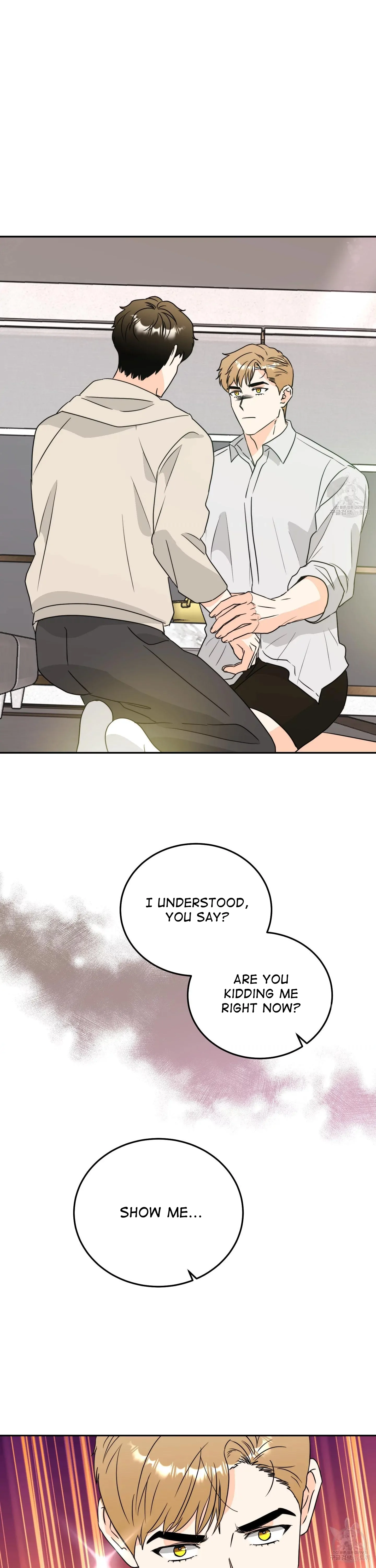 Non Conditional You - Episode 6 manhwa