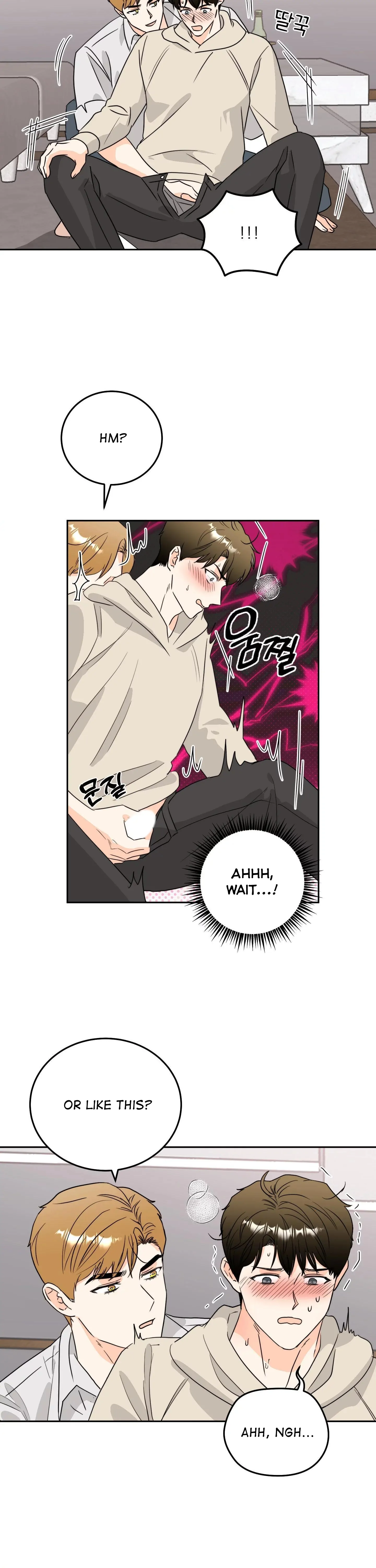 Non Conditional You - Episode 7 (19+) manhwa