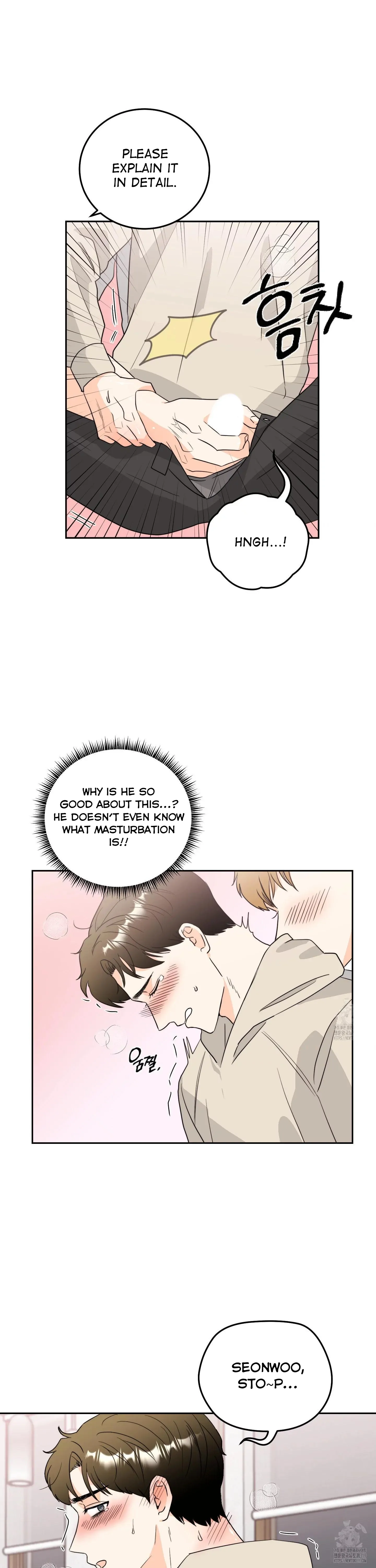 Non Conditional You - Episode 7 (19+) manhwa