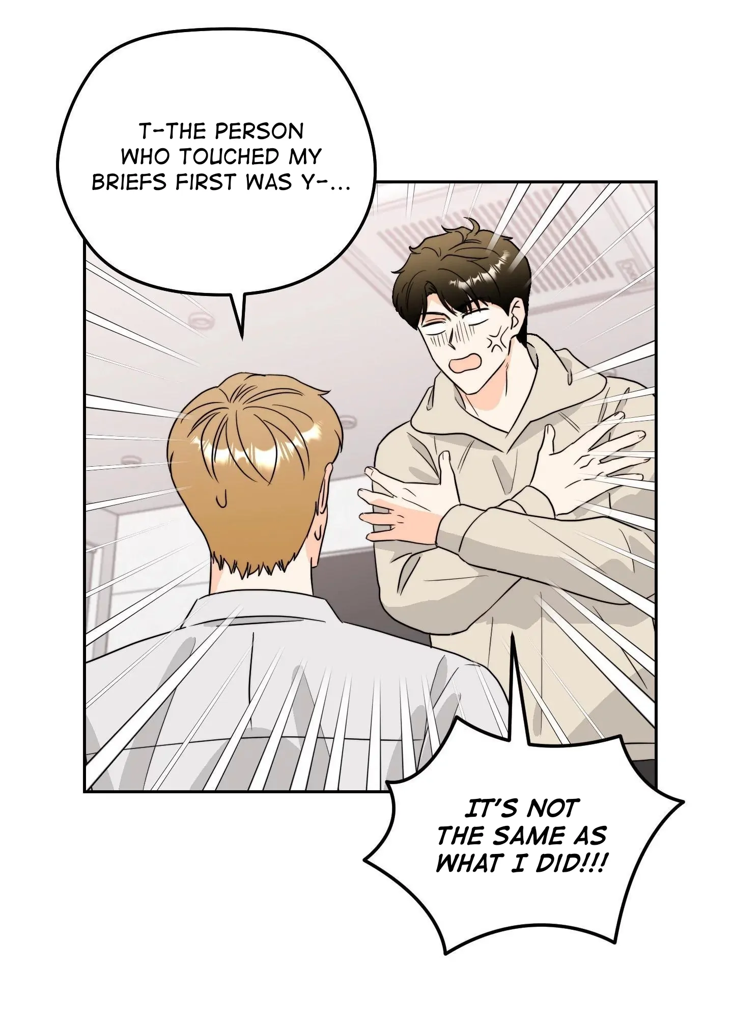 Non Conditional You - Episode 7 (19+) manhwa