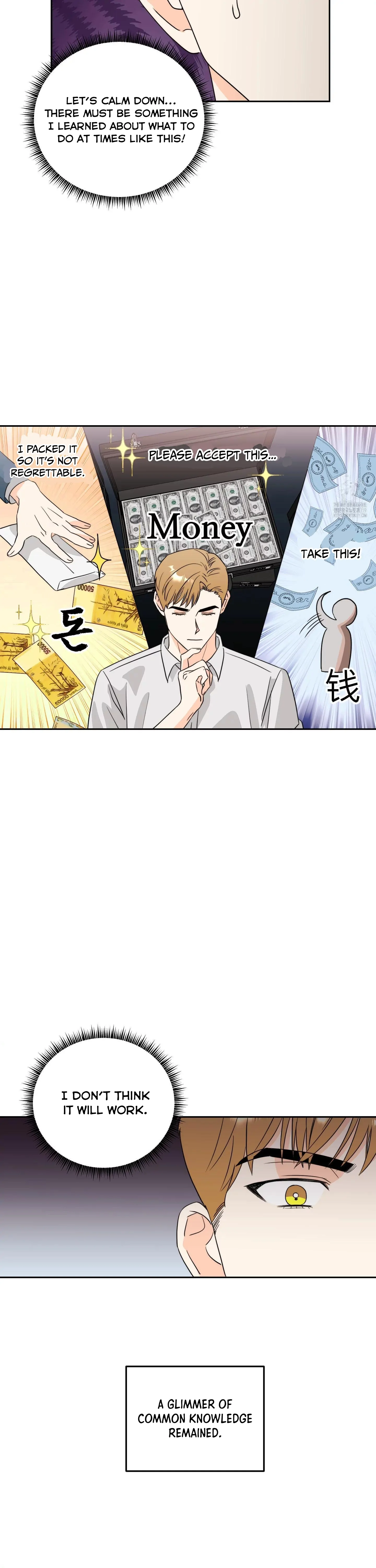 Non Conditional You - Episode 7 (19+) manhwa