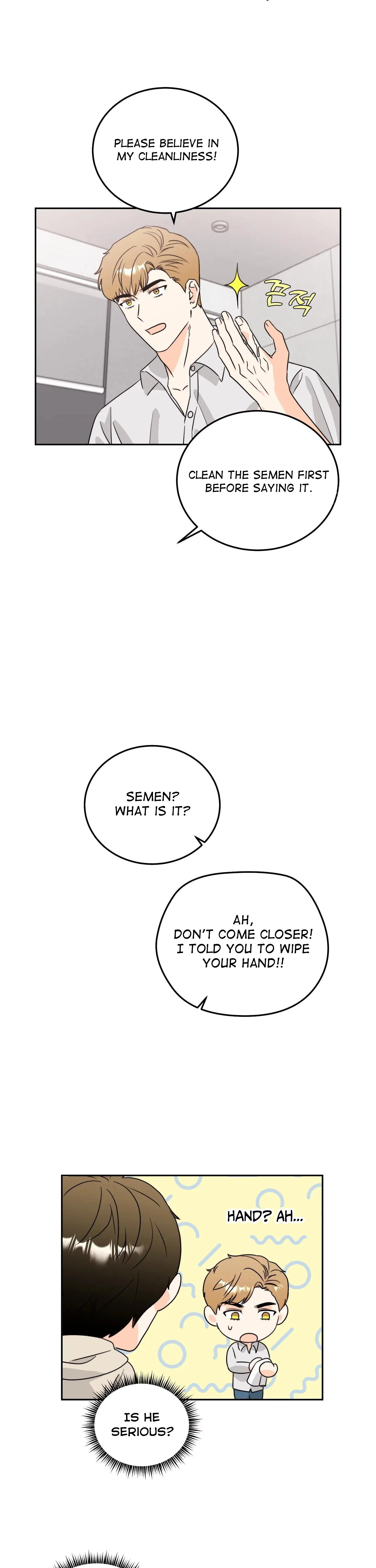 Non Conditional You - Episode 7 (19+) manhwa