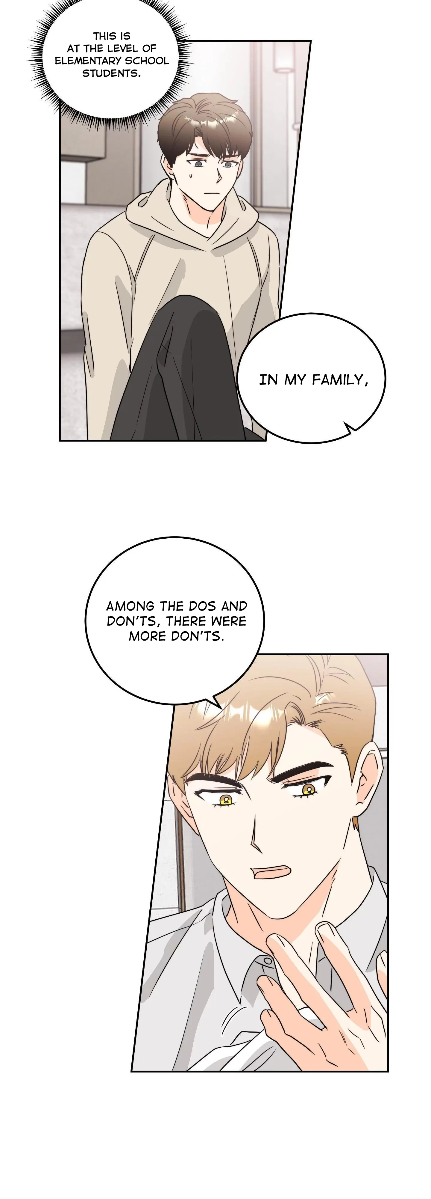 Non Conditional You - Episode 7 (19+) manhwa