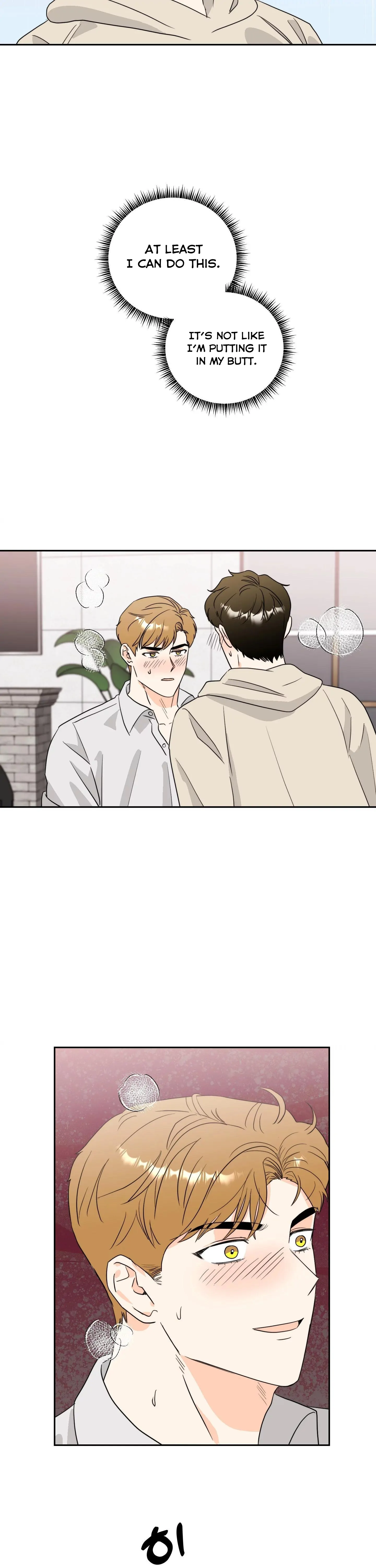 Non Conditional You - Episode 7 (19+) manhwa