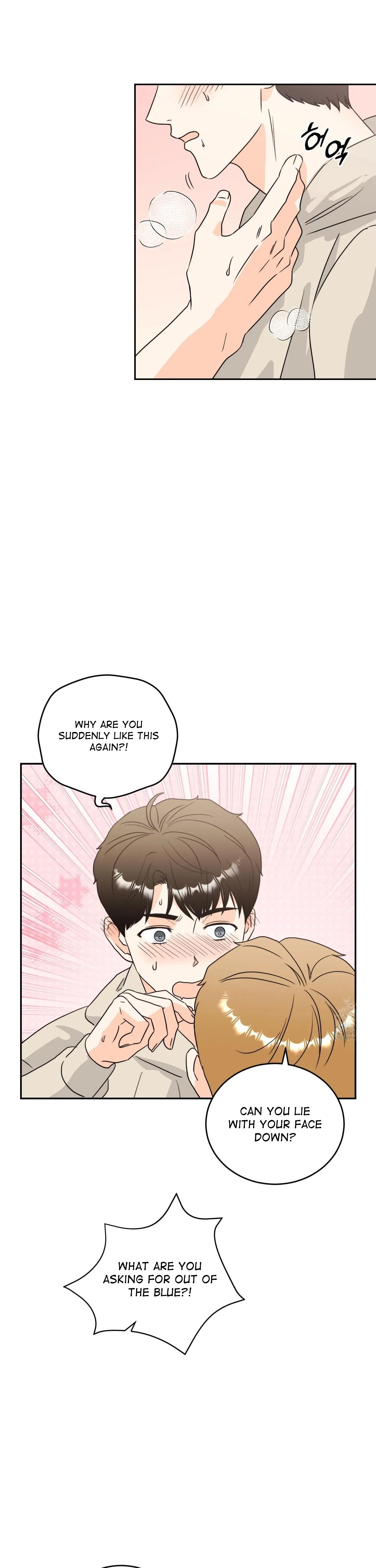 Non Conditional You - Episode 8 (19+) manhwa