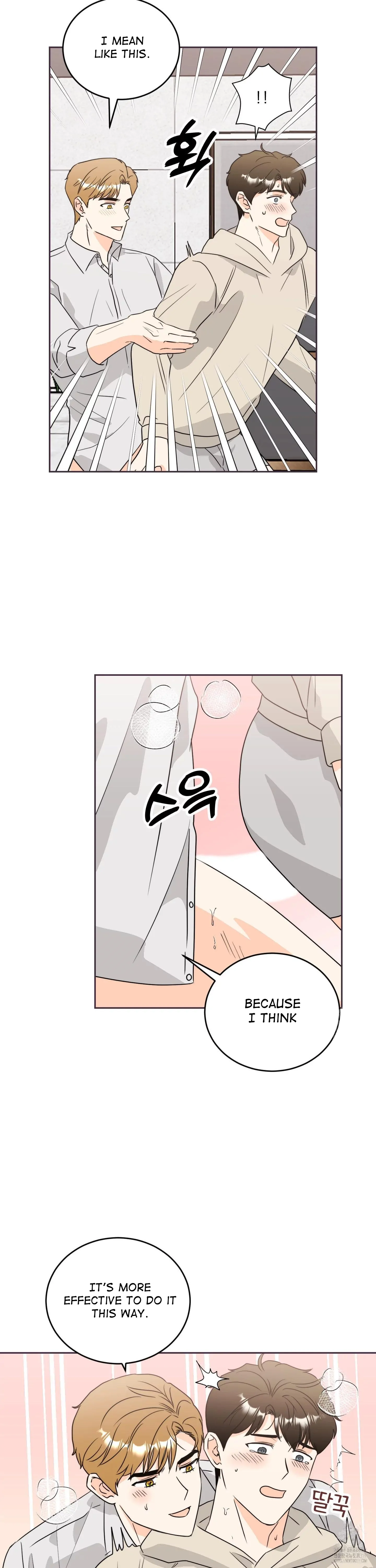 Non Conditional You - Episode 8 (19+) manhwa