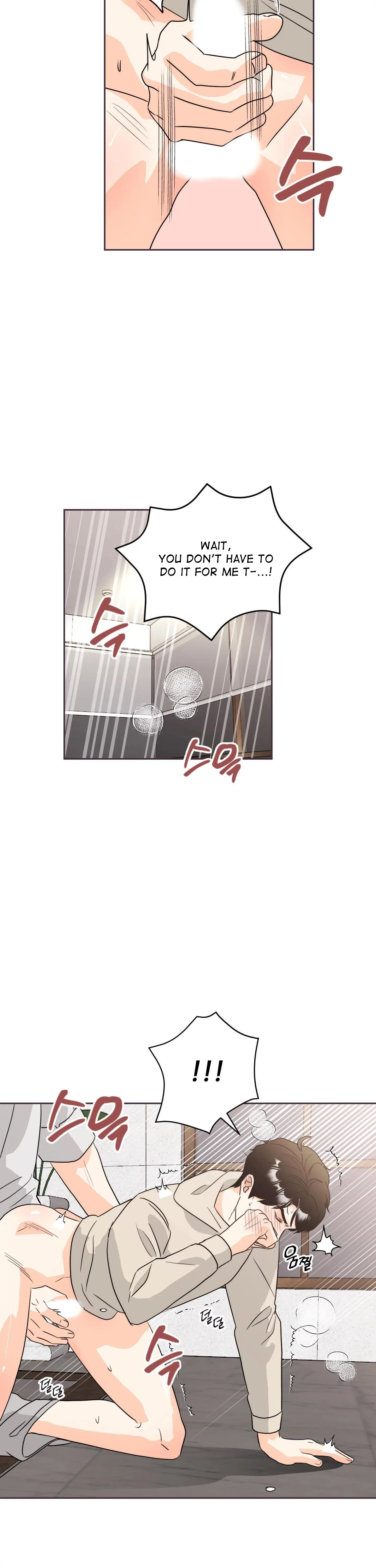 Non Conditional You - Episode 8 (19+) manhwa