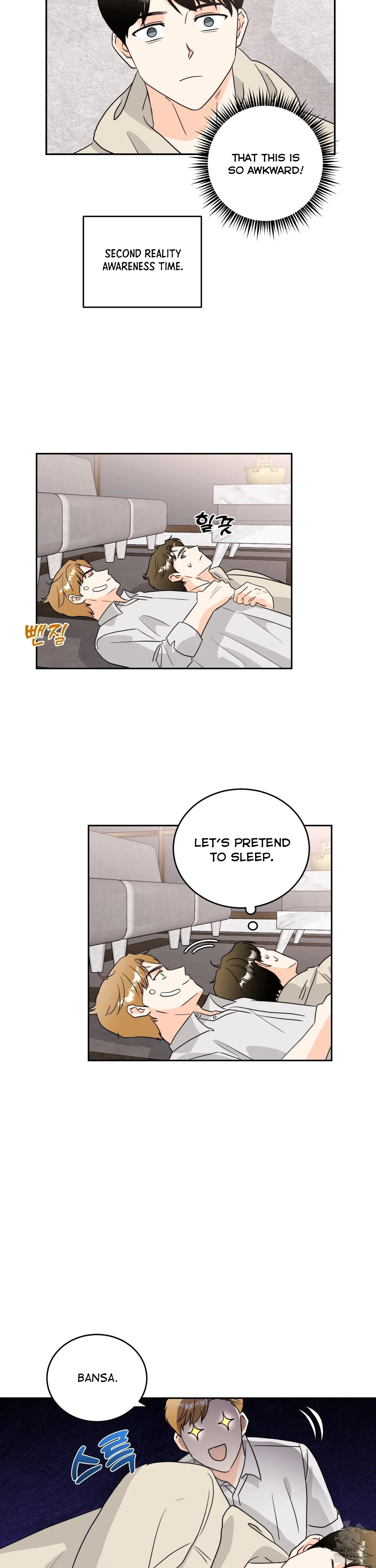 Non Conditional You - Episode 8 (19+) manhwa