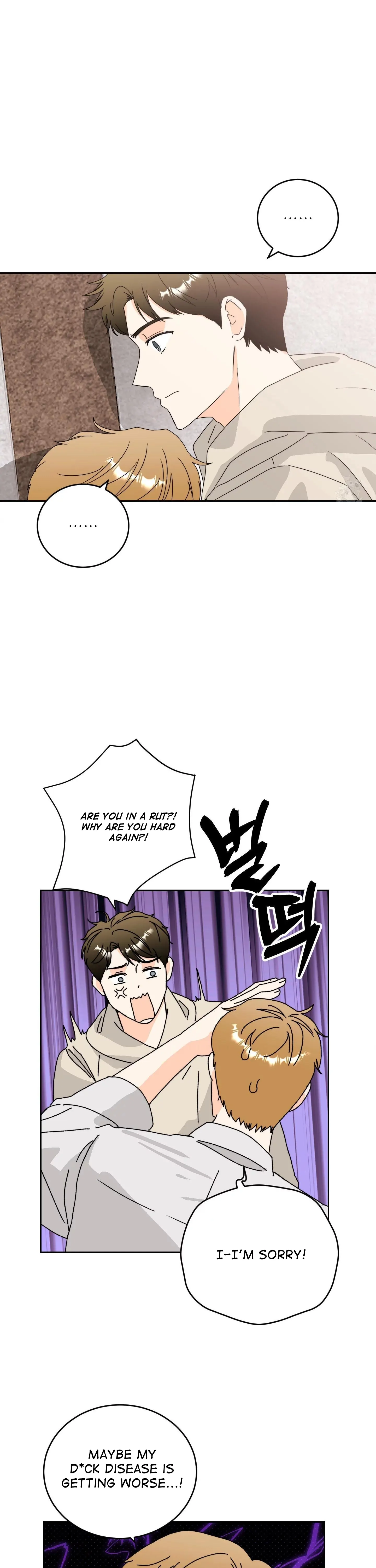 Non Conditional You - Episode 8 (19+) manhwa
