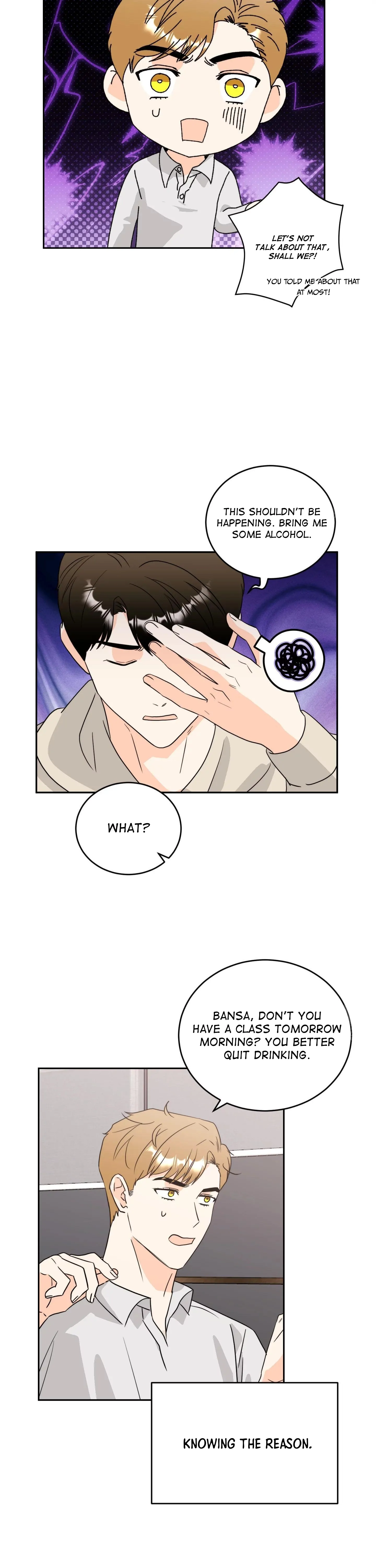 Non Conditional You - Episode 8 (19+) manhwa