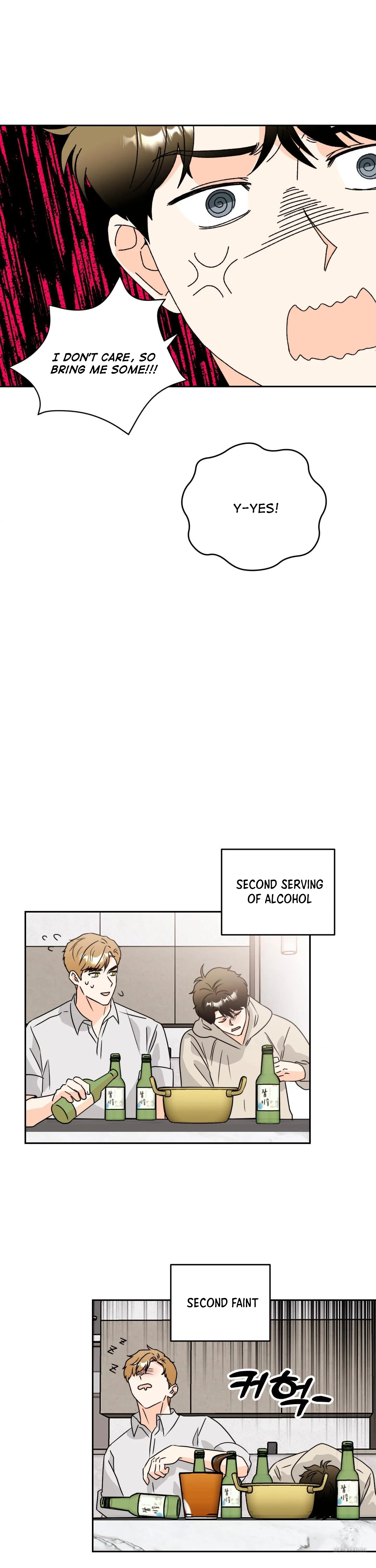 Non Conditional You - Episode 8 (19+) manhwa