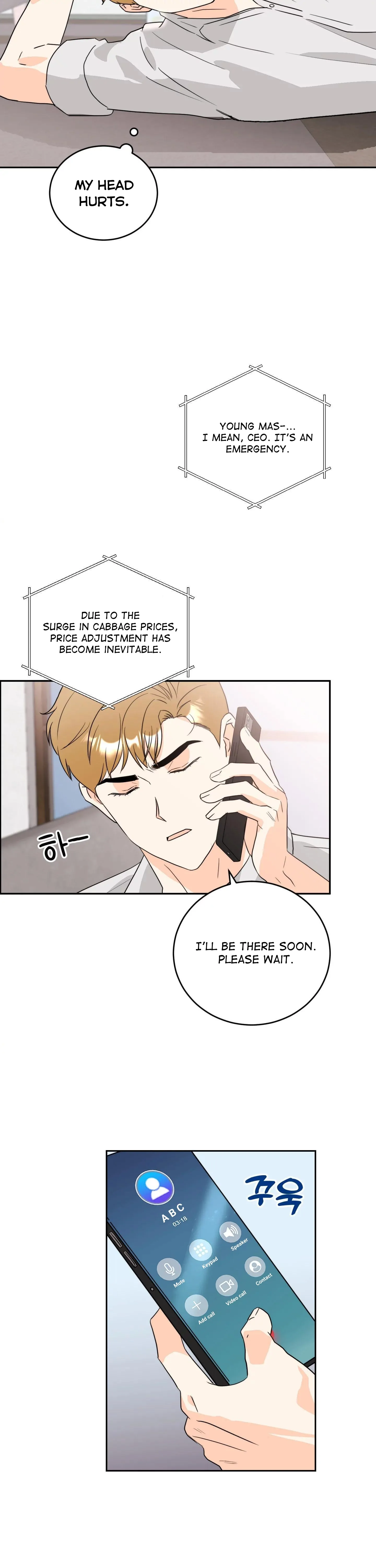 Non Conditional You - Episode 8 (19+) manhwa
