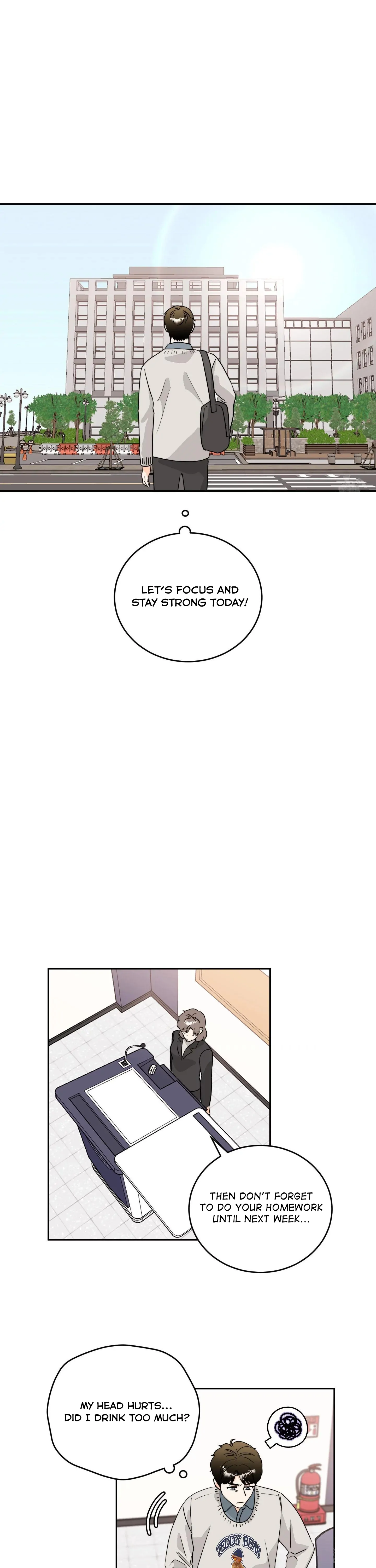 Non Conditional You - Episode 8 (19+) manhwa