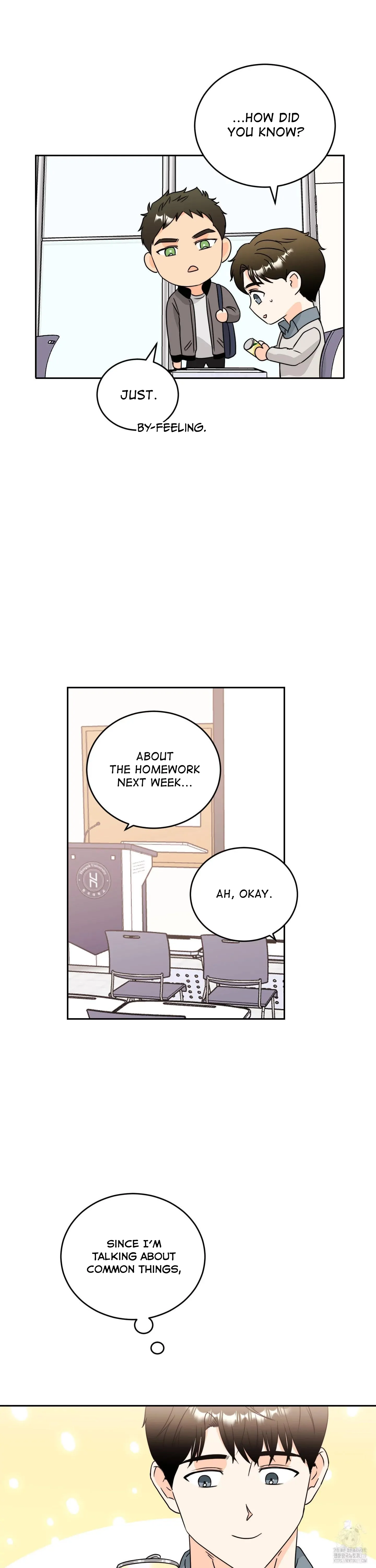 Non Conditional You - Episode 8 (19+) manhwa