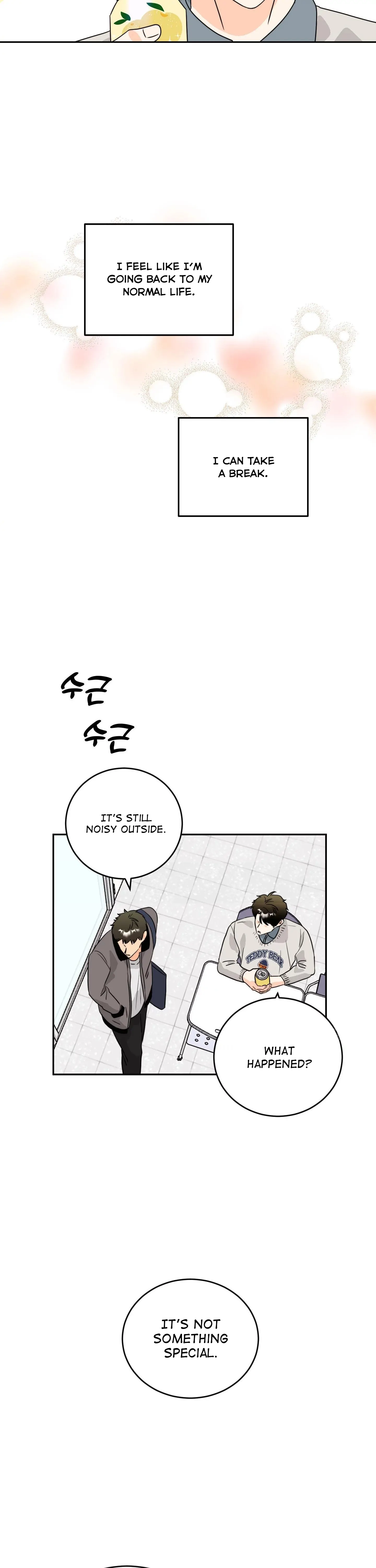 Non Conditional You - Episode 8 (19+) manhwa