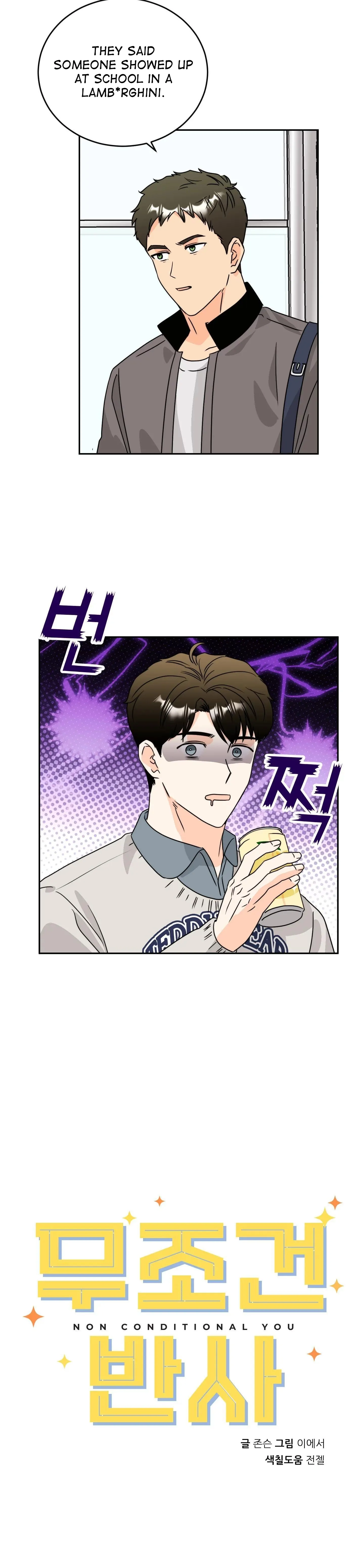 Non Conditional You - Episode 8 (19+) manhwa