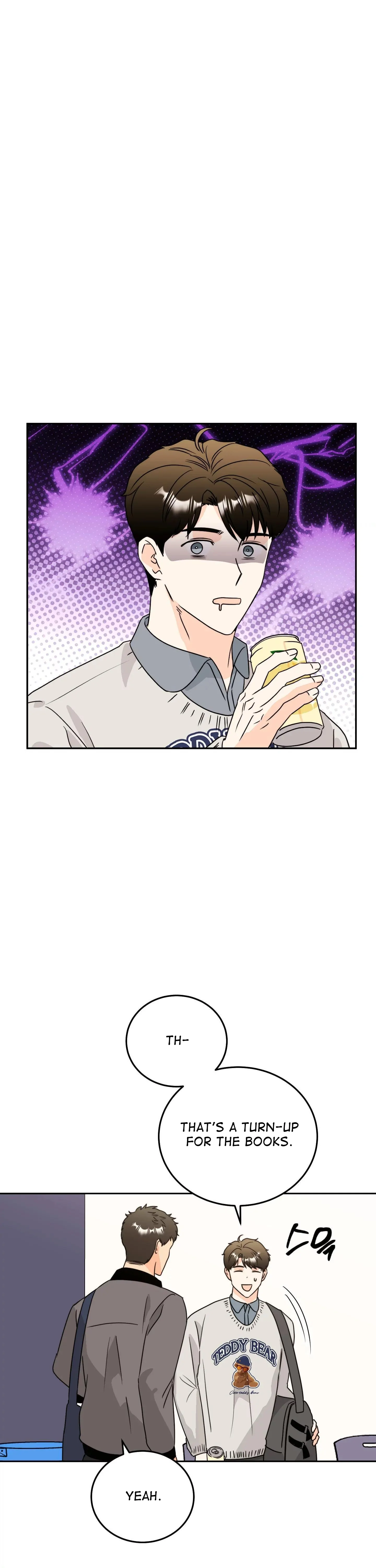 Non Conditional You - Episode 9 manhwa