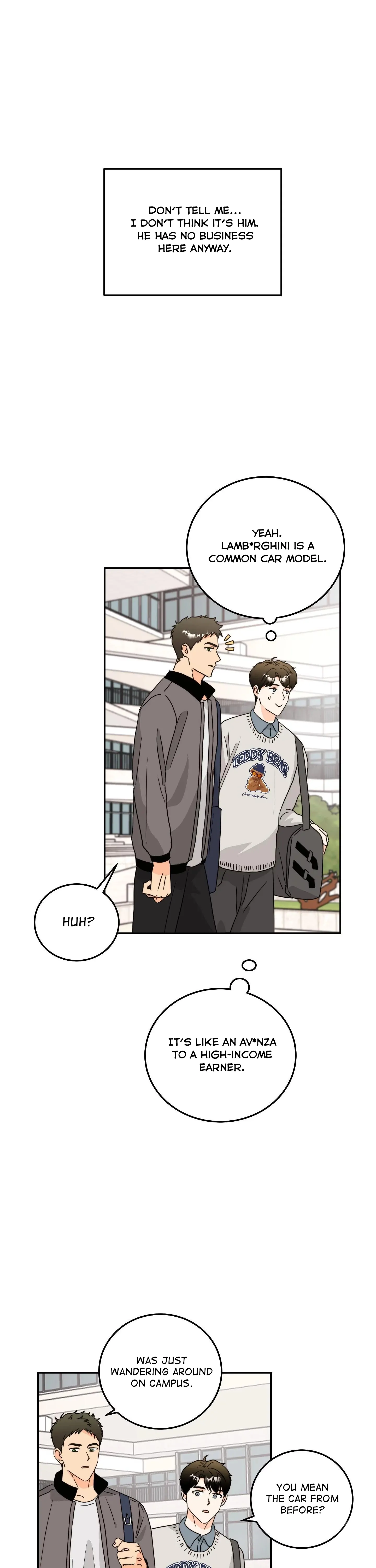 Non Conditional You - Episode 9 manhwa