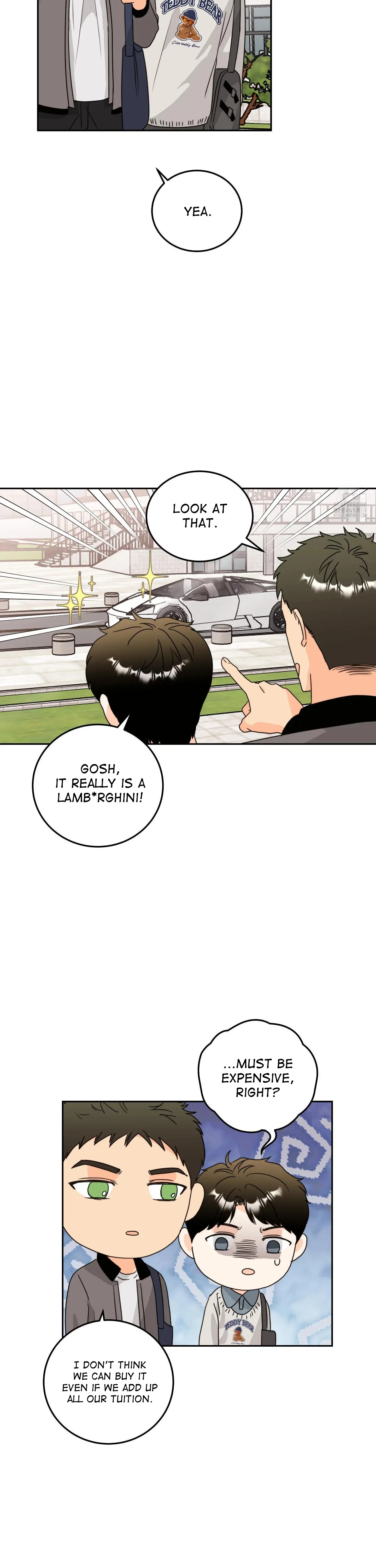 Non Conditional You - Episode 9 manhwa